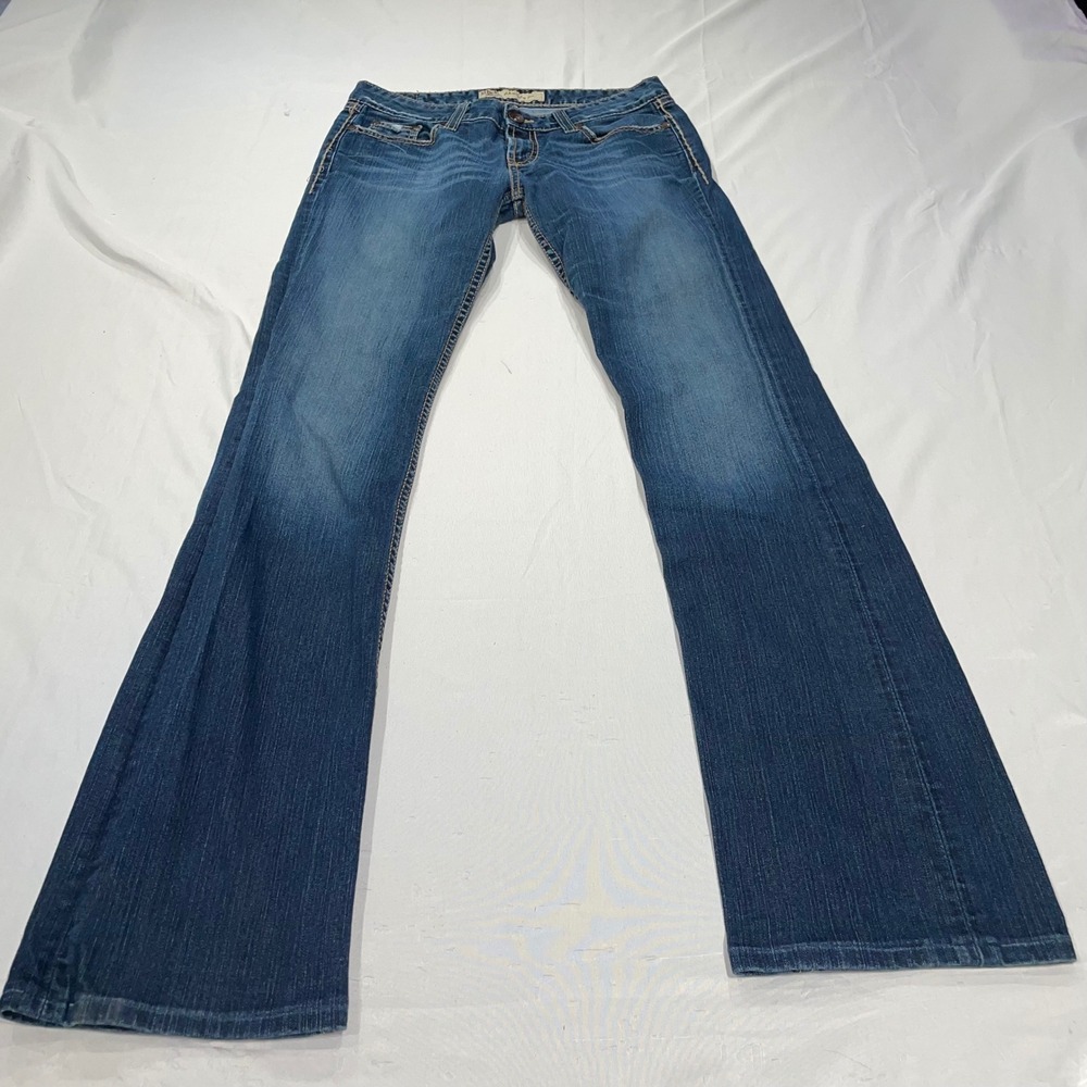 BKE Madison Bootcut Jeans Womens 28 x 32.5 Medium Wash Stretch